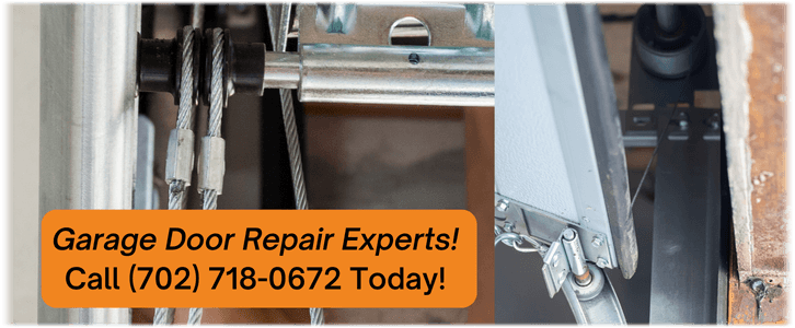 Garage Door Cable Replacement Las Vegas (702) 718-0672