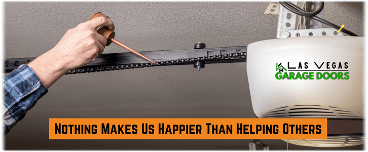 Garage Door Opener Repair and Installation Las Vegas (702) 718-0672